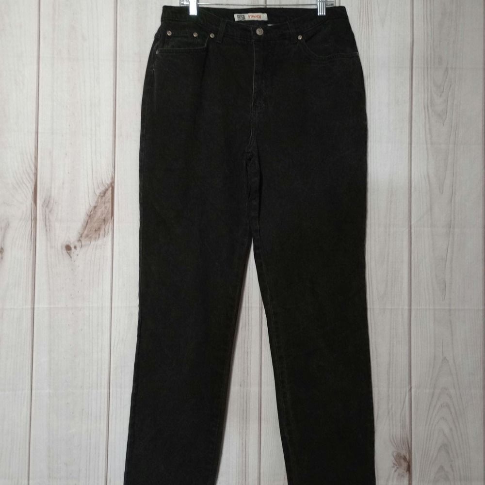 Faded‎ Glory Jeans 18 Tall Straight Black